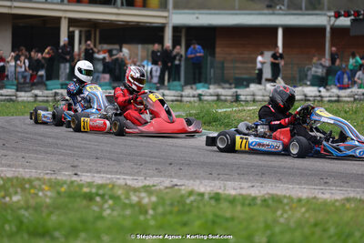 6 & 7/04/2024 : 2ème manche du Championnat du Sud au Pôle Mécanique Karting d’Alès (photos Stéphane Agnus) 2024 — karting