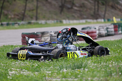 6 & 7/04/2024 : 2ème manche du Championnat du Sud au Pôle Mécanique Karting d’Alès (photos Stéphane Agnus) 2024 — karting