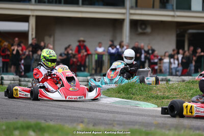 6 & 7/04/2024 : 2ème manche du Championnat du Sud au Pôle Mécanique Karting d’Alès (photos Stéphane Agnus) 2024 — karting