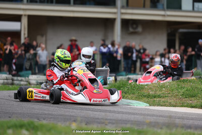 6 & 7/04/2024 : 2ème manche du Championnat du Sud au Pôle Mécanique Karting d’Alès (photos Stéphane Agnus) 2024 — karting