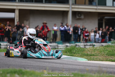 6 & 7/04/2024 : 2ème manche du Championnat du Sud au Pôle Mécanique Karting d’Alès (photos Stéphane Agnus) 2024 — karting