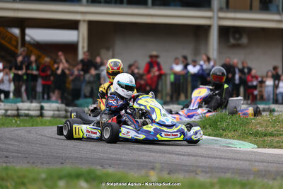 6 & 7/04/2024 : 2ème manche du Championnat du Sud au Pôle Mécanique Karting d’Alès (photos Stéphane Agnus) 2024 — karting