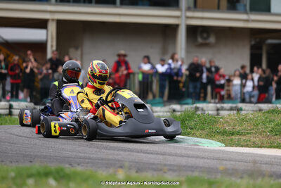 6 & 7/04/2024 : 2ème manche du Championnat du Sud au Pôle Mécanique Karting d’Alès (photos Stéphane Agnus) 2024 — karting
