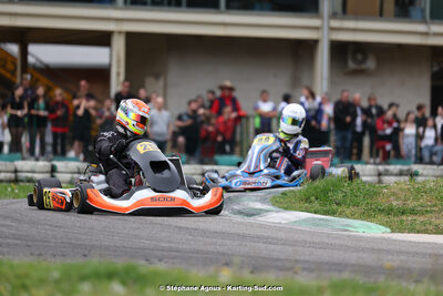 6 & 7/04/2024 : 2ème manche du Championnat du Sud au Pôle Mécanique Karting d’Alès (photos Stéphane Agnus) 2024 — karting
