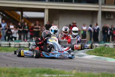 6 & 7/04/2024 : 2ème manche du Championnat du Sud au Pôle Mécanique Karting d’Alès (photos Stéphane Agnus) 2024 — karting
