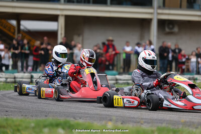 6 & 7/04/2024 : 2ème manche du Championnat du Sud au Pôle Mécanique Karting d’Alès (photos Stéphane Agnus) 2024 — karting
