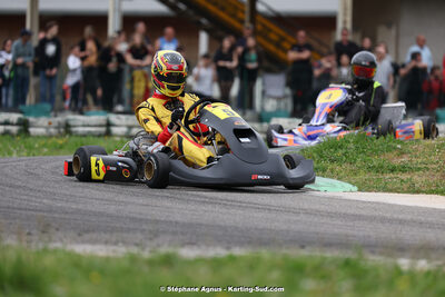 6 & 7/04/2024 : 2ème manche du Championnat du Sud au Pôle Mécanique Karting d’Alès (photos Stéphane Agnus) 2024 — karting