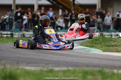 6 & 7/04/2024 : 2ème manche du Championnat du Sud au Pôle Mécanique Karting d’Alès (photos Stéphane Agnus) 2024 — karting