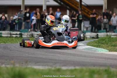 6 & 7/04/2024 : 2ème manche du Championnat du Sud au Pôle Mécanique Karting d’Alès (photos Stéphane Agnus) 2024 — karting