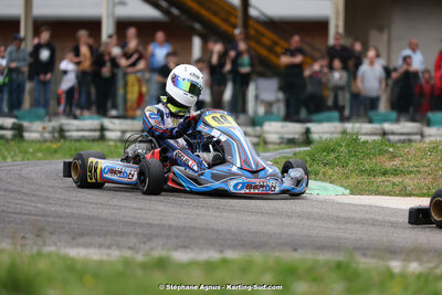 6 & 7/04/2024 : 2ème manche du Championnat du Sud au Pôle Mécanique Karting d’Alès (photos Stéphane Agnus) 2024 — karting