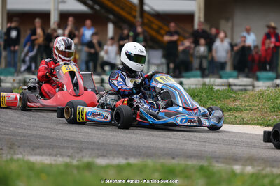 6 & 7/04/2024 : 2ème manche du Championnat du Sud au Pôle Mécanique Karting d’Alès (photos Stéphane Agnus) 2024 — karting
