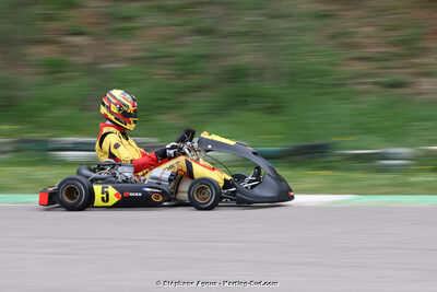 6 & 7/04/2024 : 2ème manche du Championnat du Sud au Pôle Mécanique Karting d’Alès (photos Stéphane Agnus) 2024 — karting