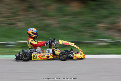 6 & 7/04/2024 : 2ème manche du Championnat du Sud au Pôle Mécanique Karting d’Alès (photos Stéphane Agnus) 2024 — karting