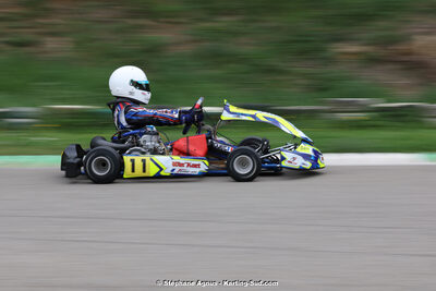 6 & 7/04/2024 : 2ème manche du Championnat du Sud au Pôle Mécanique Karting d’Alès (photos Stéphane Agnus) 2024 — karting