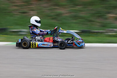 6 & 7/04/2024 : 2ème manche du Championnat du Sud au Pôle Mécanique Karting d’Alès (photos Stéphane Agnus) 2024 — karting