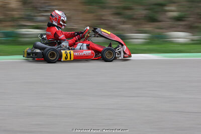 6 & 7/04/2024 : 2ème manche du Championnat du Sud au Pôle Mécanique Karting d’Alès (photos Stéphane Agnus) 2024 — karting