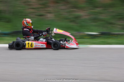 6 & 7/04/2024 : 2ème manche du Championnat du Sud au Pôle Mécanique Karting d’Alès (photos Stéphane Agnus) 2024 — karting
