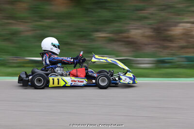 6 & 7/04/2024 : 2ème manche du Championnat du Sud au Pôle Mécanique Karting d’Alès (photos Stéphane Agnus) 2024 — karting