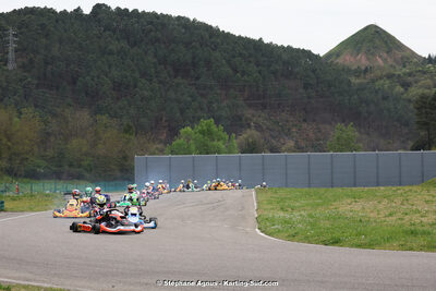 6 & 7/04/2024 : 2ème manche du Championnat du Sud au Pôle Mécanique Karting d’Alès (photos Stéphane Agnus) 2024 — karting