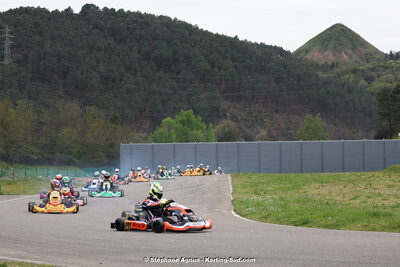 6 & 7/04/2024 : 2ème manche du Championnat du Sud au Pôle Mécanique Karting d’Alès (photos Stéphane Agnus) 2024 — karting