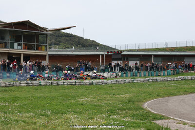 6 & 7/04/2024 : 2ème manche du Championnat du Sud au Pôle Mécanique Karting d’Alès (photos Stéphane Agnus) 2024 — karting