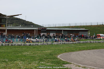 6 & 7/04/2024 : 2ème manche du Championnat du Sud au Pôle Mécanique Karting d’Alès (photos Stéphane Agnus) 2024 — karting