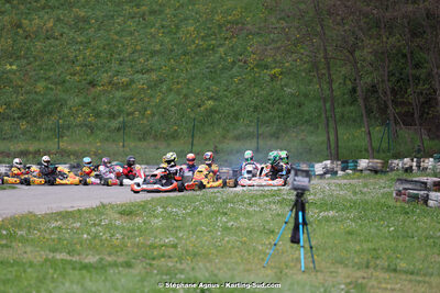 6 & 7/04/2024 : 2ème manche du Championnat du Sud au Pôle Mécanique Karting d’Alès (photos Stéphane Agnus) 2024 — karting
