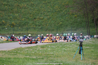 6 & 7/04/2024 : 2ème manche du Championnat du Sud au Pôle Mécanique Karting d’Alès (photos Stéphane Agnus) 2024 — karting