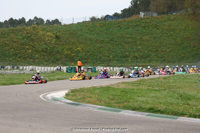 6 & 7/04/2024 : 2ème manche du Championnat du Sud au Pôle Mécanique Karting d’Alès (photos Stéphane Agnus) 2024 — karting