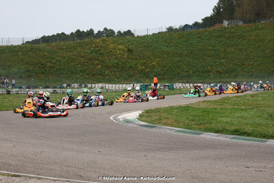 6 & 7/04/2024 : 2ème manche du Championnat du Sud au Pôle Mécanique Karting d’Alès (photos Stéphane Agnus) 2024 — karting