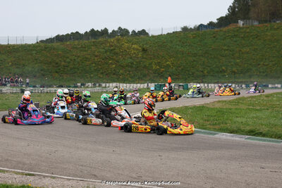 6 & 7/04/2024 : 2ème manche du Championnat du Sud au Pôle Mécanique Karting d’Alès (photos Stéphane Agnus) 2024 — karting