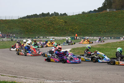 6 & 7/04/2024 : 2ème manche du Championnat du Sud au Pôle Mécanique Karting d’Alès (photos Stéphane Agnus) 2024 — karting