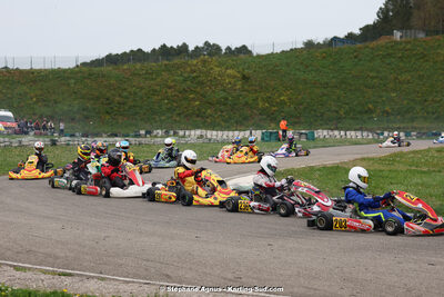 6 & 7/04/2024 : 2ème manche du Championnat du Sud au Pôle Mécanique Karting d’Alès (photos Stéphane Agnus) 2024 — karting