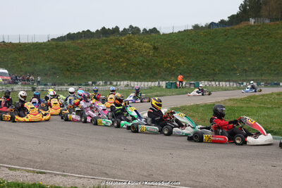 6 & 7/04/2024 : 2ème manche du Championnat du Sud au Pôle Mécanique Karting d’Alès (photos Stéphane Agnus) 2024 — karting