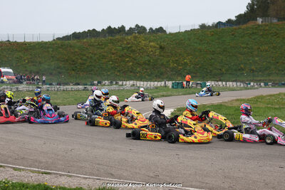 6 & 7/04/2024 : 2ème manche du Championnat du Sud au Pôle Mécanique Karting d’Alès (photos Stéphane Agnus) 2024 — karting