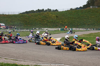 6 & 7/04/2024 : 2ème manche du Championnat du Sud au Pôle Mécanique Karting d’Alès (photos Stéphane Agnus) 2024 — karting