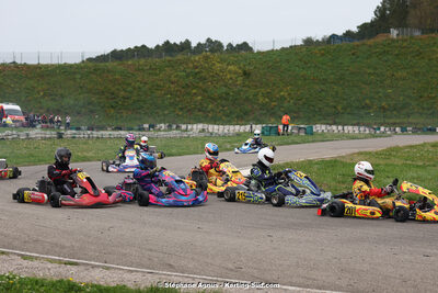 6 & 7/04/2024 : 2ème manche du Championnat du Sud au Pôle Mécanique Karting d’Alès (photos Stéphane Agnus) 2024 — karting