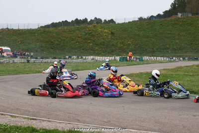 6 & 7/04/2024 : 2ème manche du Championnat du Sud au Pôle Mécanique Karting d’Alès (photos Stéphane Agnus) 2024 — karting