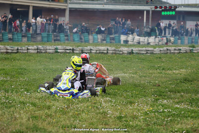 6 & 7/04/2024 : 2ème manche du Championnat du Sud au Pôle Mécanique Karting d’Alès (photos Stéphane Agnus) 2024 — karting