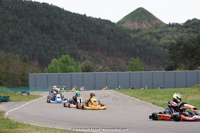 6 & 7/04/2024 : 2ème manche du Championnat du Sud au Pôle Mécanique Karting d’Alès (photos Stéphane Agnus) 2024 — karting