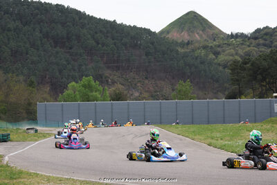 6 & 7/04/2024 : 2ème manche du Championnat du Sud au Pôle Mécanique Karting d’Alès (photos Stéphane Agnus) 2024 — karting