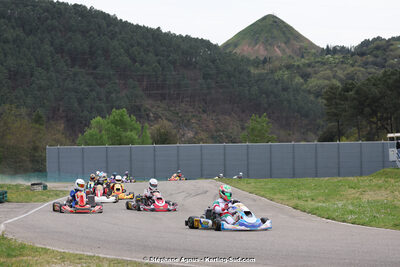 6 & 7/04/2024 : 2ème manche du Championnat du Sud au Pôle Mécanique Karting d’Alès (photos Stéphane Agnus) 2024 — karting