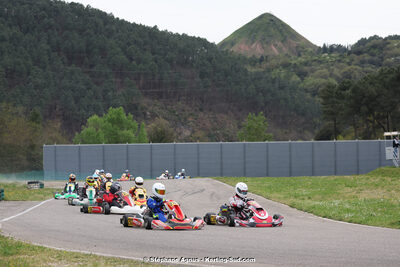 6 & 7/04/2024 : 2ème manche du Championnat du Sud au Pôle Mécanique Karting d’Alès (photos Stéphane Agnus) 2024 — karting