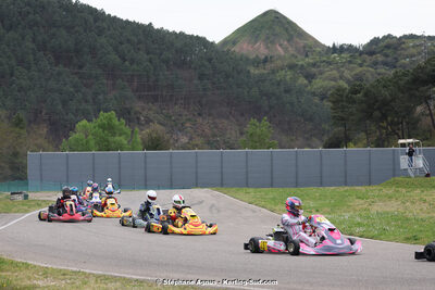 6 & 7/04/2024 : 2ème manche du Championnat du Sud au Pôle Mécanique Karting d’Alès (photos Stéphane Agnus) 2024 — karting