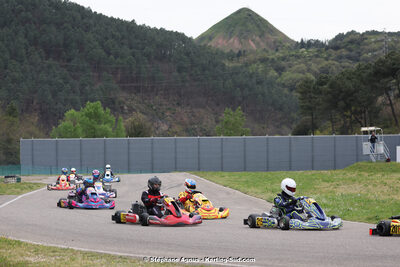 6 & 7/04/2024 : 2ème manche du Championnat du Sud au Pôle Mécanique Karting d’Alès (photos Stéphane Agnus) 2024 — karting