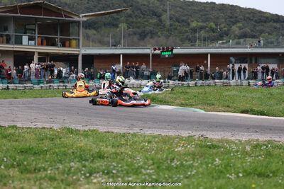 6 & 7/04/2024 : 2ème manche du Championnat du Sud au Pôle Mécanique Karting d’Alès (photos Stéphane Agnus) 2024 — karting