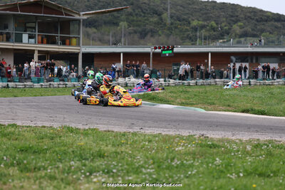 6 & 7/04/2024 : 2ème manche du Championnat du Sud au Pôle Mécanique Karting d’Alès (photos Stéphane Agnus) 2024 — karting