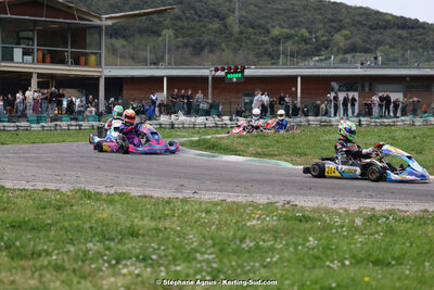 6 & 7/04/2024 : 2ème manche du Championnat du Sud au Pôle Mécanique Karting d’Alès (photos Stéphane Agnus) 2024 — karting