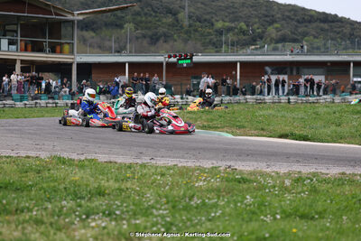 6 & 7/04/2024 : 2ème manche du Championnat du Sud au Pôle Mécanique Karting d’Alès (photos Stéphane Agnus) 2024 — karting