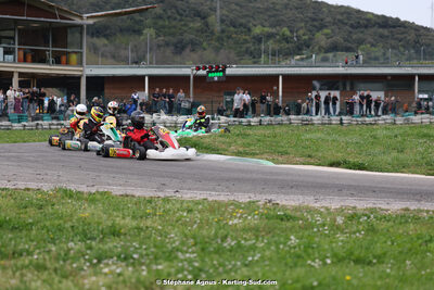6 & 7/04/2024 : 2ème manche du Championnat du Sud au Pôle Mécanique Karting d’Alès (photos Stéphane Agnus) 2024 — karting